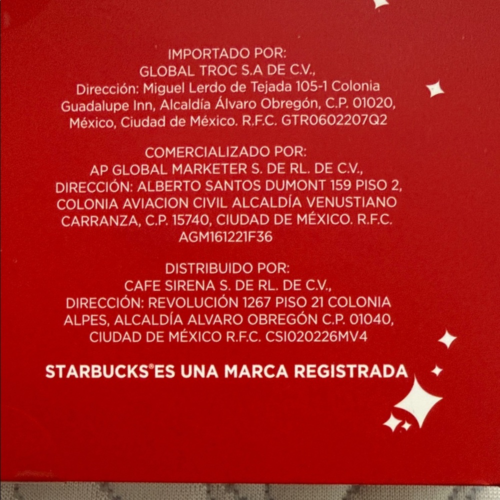 Rare Starbucks Bearista Christmas Cup and Straw cover set from Mexico 🇲🇽 - Picture 4 of 9